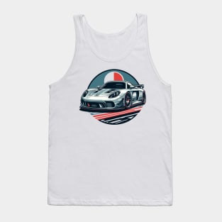 Porsche Carrera GT Tank Top